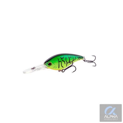 Lure Yasei Cover Crank F MR 70mm 1m-2.5m Fire tiger