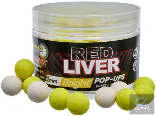 Bright Red Liver 50g 16mm