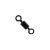 Gardner Covert Hook Swivels