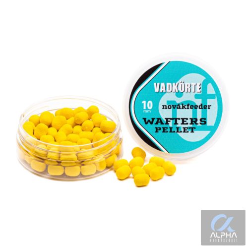 NOVÁKFEEDER WAFTERS PELLET 10 MM VADKÖRTE