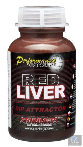 PC RED LIVER DIP ATTRACTOR 200ML