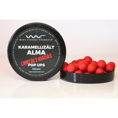 Karamellizált Alma Mini Pop Up 10mm piros