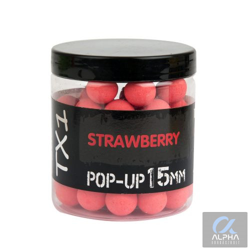 TX1 Strawberry Pop-Up Fluoro Red 12mm - 100g