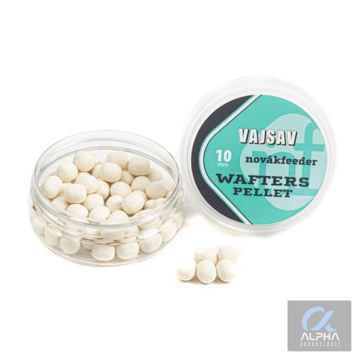 NOVÁKFEEDER WAFTERS PELLET 10 MM VAJSAV