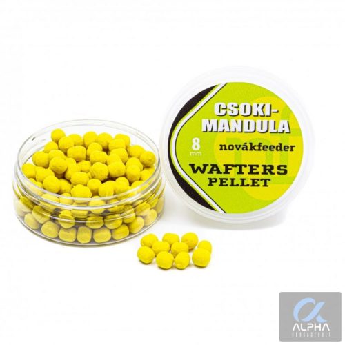 NOVÁKFEEDER WAFTERS PELLET 8MM CSOKI-MANDULA