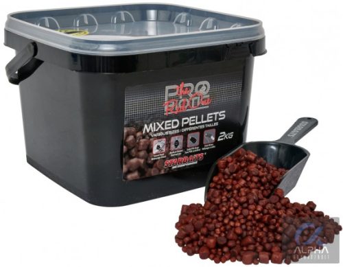 Pellet Mixed Pro Red One 2kg