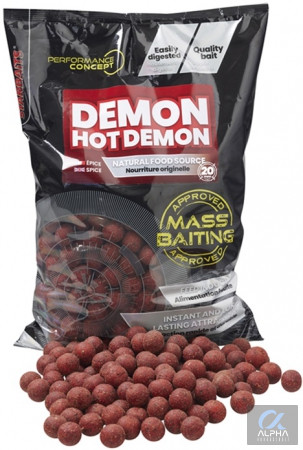 Mass Baiting Boilies Hot Demon 3kg