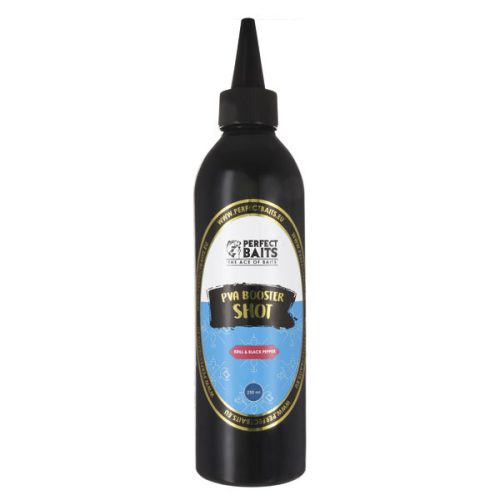 Pva Booster Shot- ízesített 250 ml Krill & black pepper