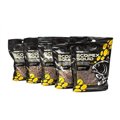 Scopex Squid Boilies Stabilised 15mm 1kg