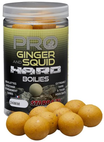 Hard Boilies Pro Ginger Squid 200g