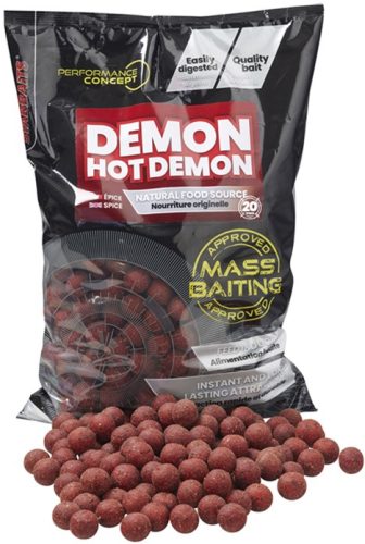 Mass Baiting Boilies Hot Demon 3kg