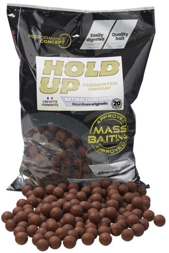 Mass Baiting Boilies Hold Up Fermented Shrimp 3kg