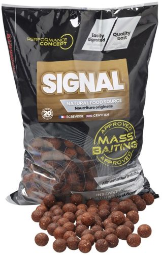 Mass Baiting Boilies Signal 3kg