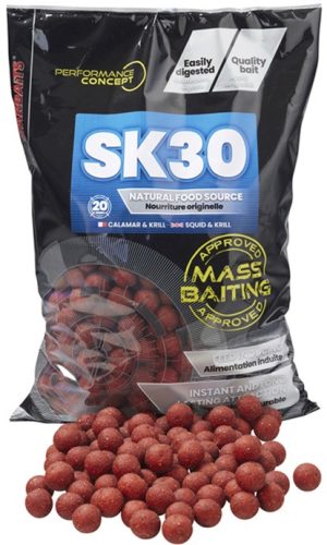 Mass Baiting Boilies SK30 3kg