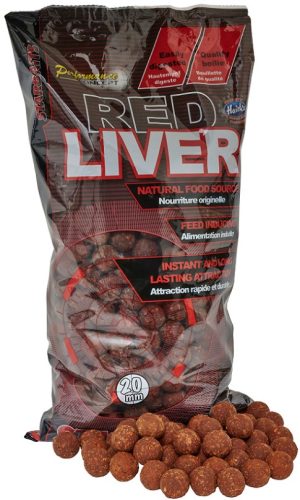 Boilies Red Liver 2kg