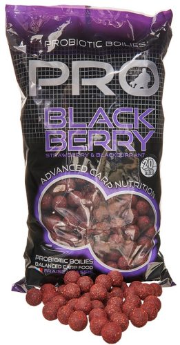 Boilies Pro Blackberry 2kg