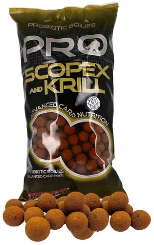 Boilies Pro Scopex Krill 2kg