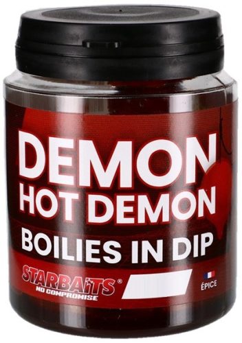 Boilies in Dip Hot Demon 150g