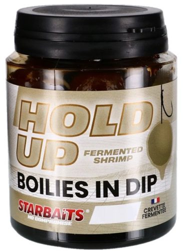 Boilies in Dip Hold Up Fermented Shrimp 150g