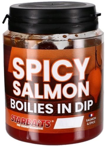 Boilies in Dip Spicy Salmon 150g