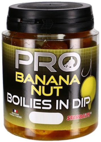 Boilies In Dip Pro Banana Nut 150g