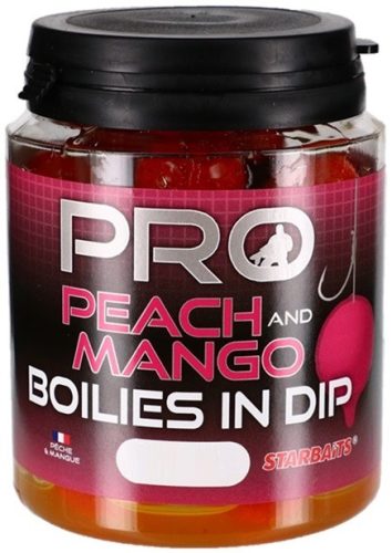 Boilies In Dip Pro Peach Mango 150g