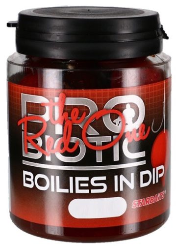 Boilies In Dip Pro Red One 150g