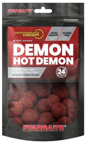 Boilies Hot Demon Zipper Bag