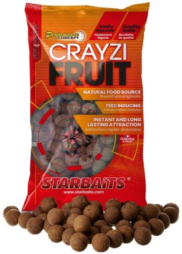 Boilies Crayzi Fruit 2kg