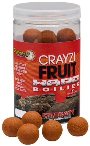 Hard Boilies Crayzi Fruit 200g