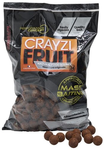 Mass Baiting Boilies Crayzi Fruit 3kg