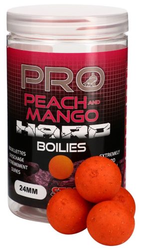 Hard Boilies Pro Peach & Mango 200g