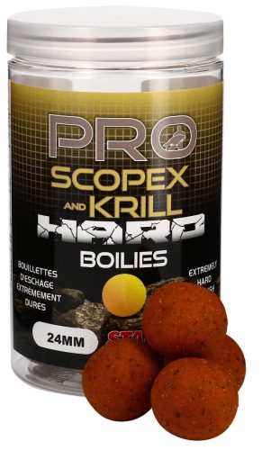 Hard Boilies Pro Scopex Krill 200g