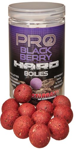 Hard Boilies Pro Blackberry 200g